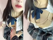 譚小靈性感短裙誘人嬌媚豐腴有致惹火身段十足動